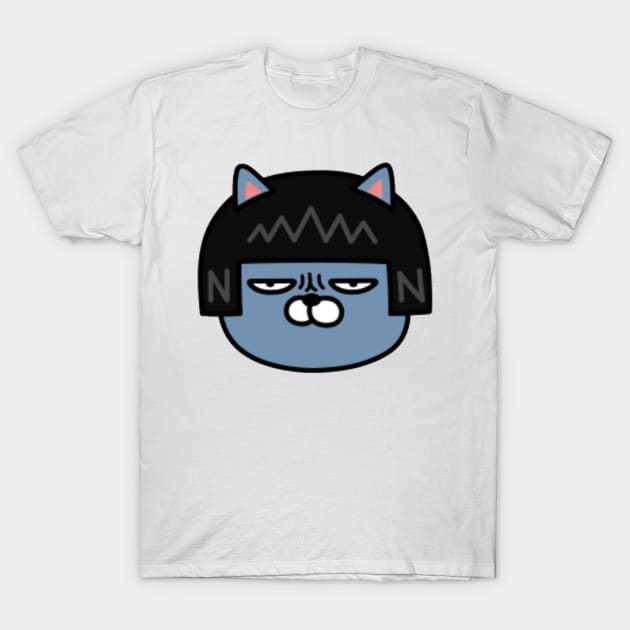 KakaoTalk Friends Ned (Frown) T-Shirt by icdeadpixels